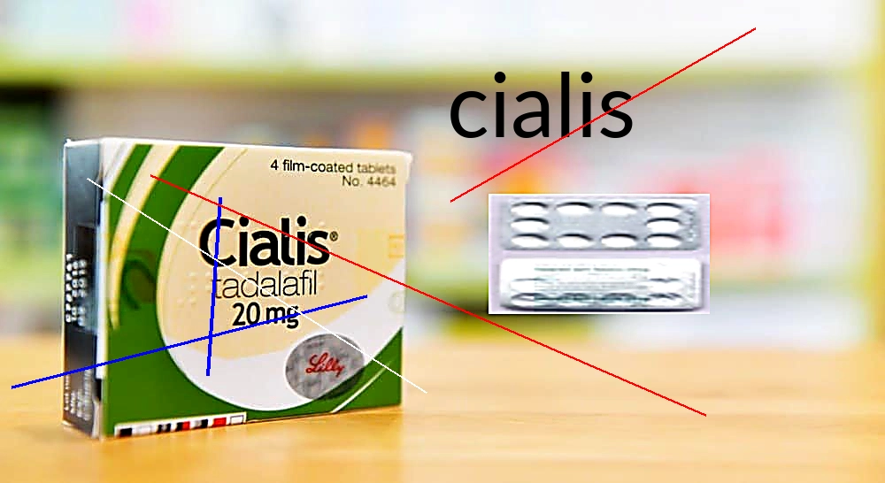 Cialis en pharmacie faut il une ordonnance